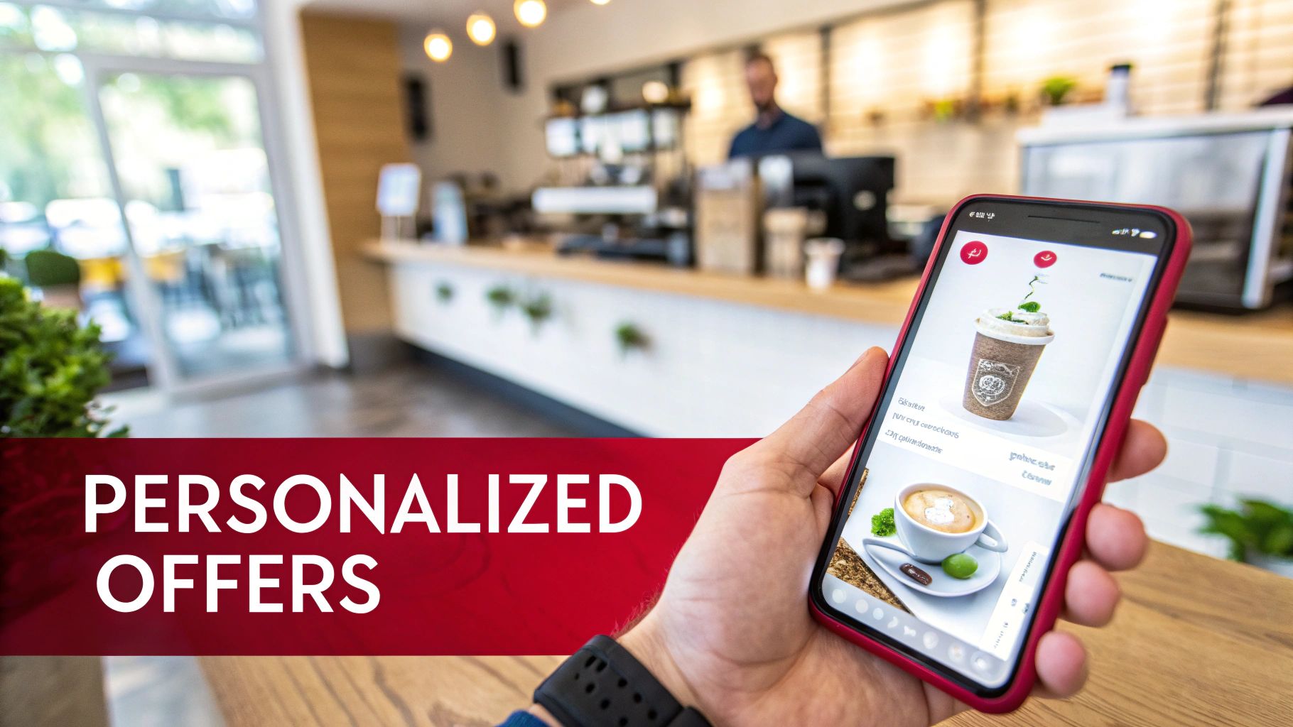 Starbucks' Mobile App Personalization and Loyalty Program