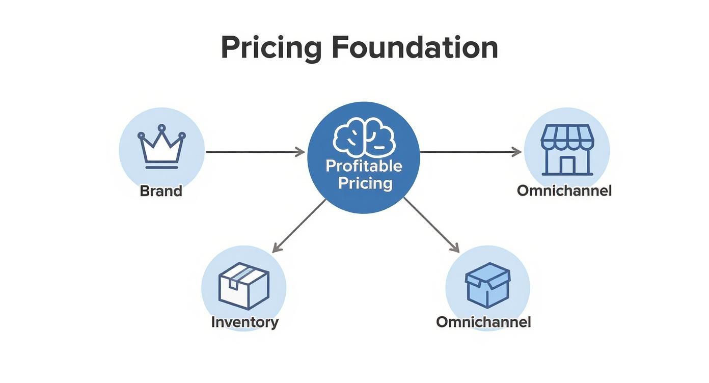 Infographic about amazon pricing strategies