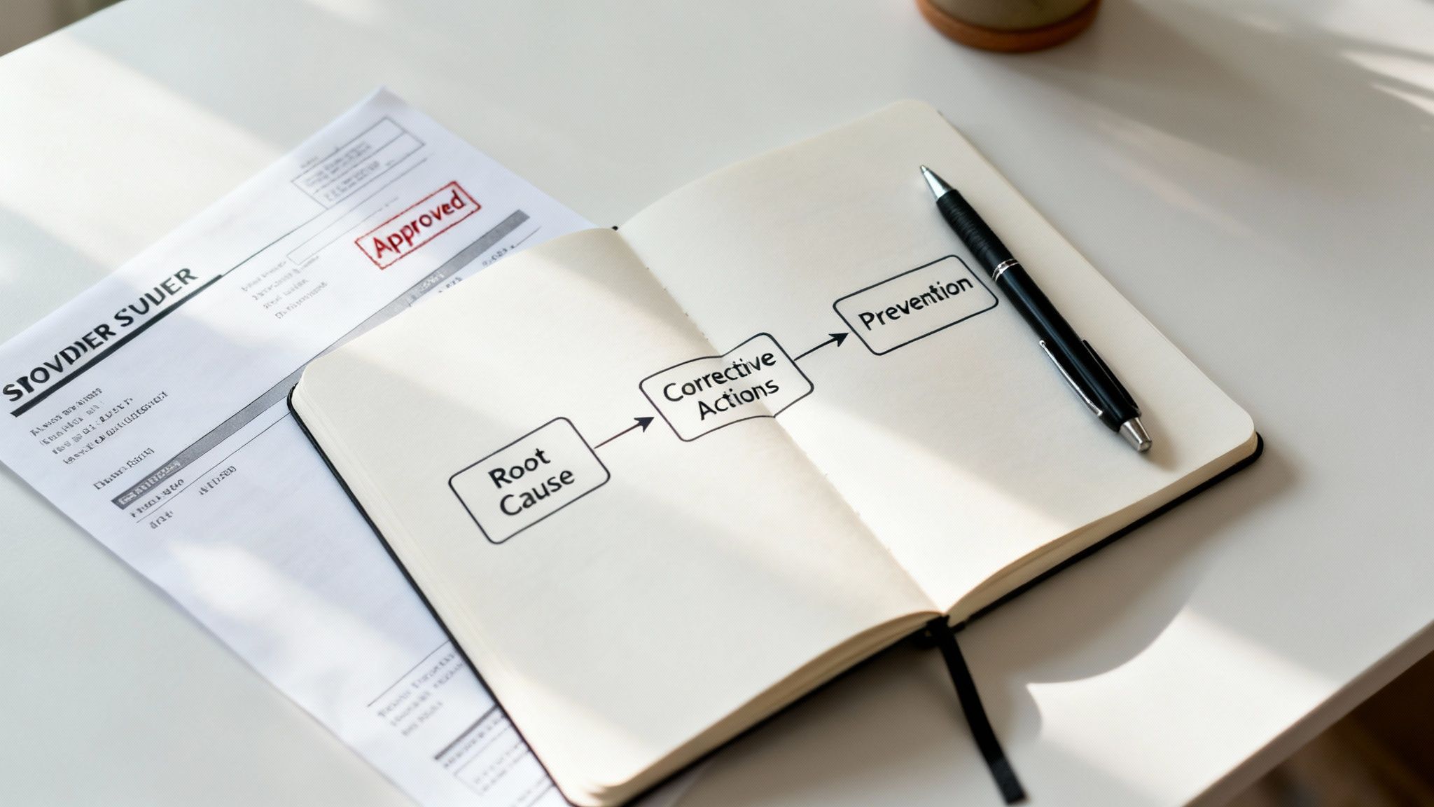 Roadmap metaphor for Plan of Action