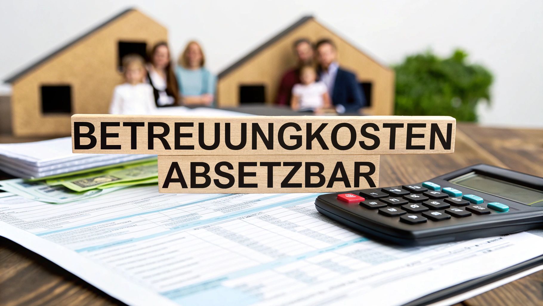 Betreuungskosten steuerlich absetzbar Ihr Leitfaden