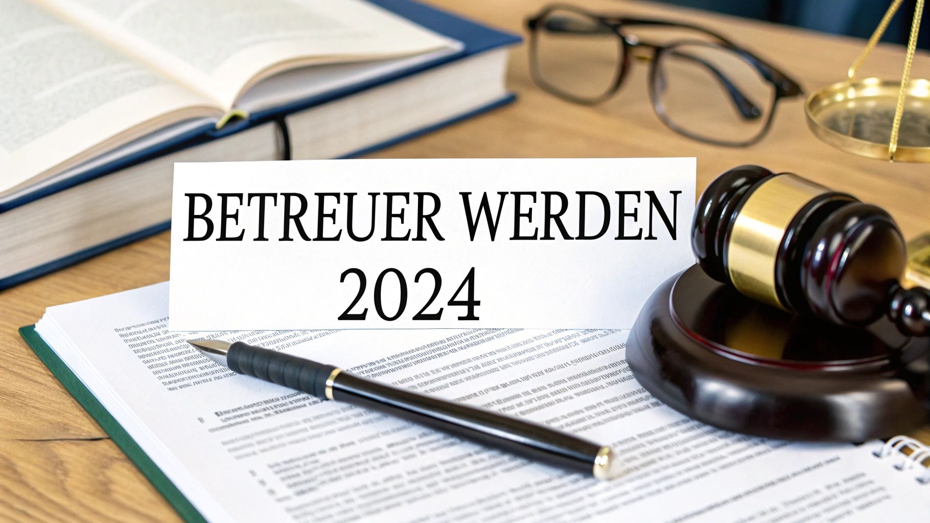 Gesetzlicher Betreuer werden: Voraussetzungen 2024 – Jetzt informieren