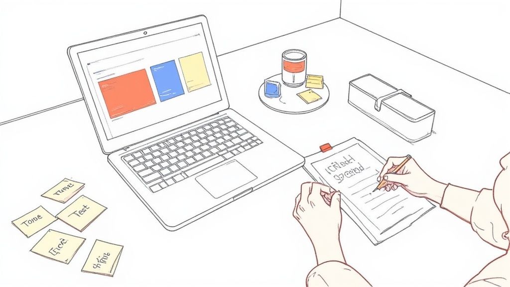 Prompt specialist brainstorming ideas