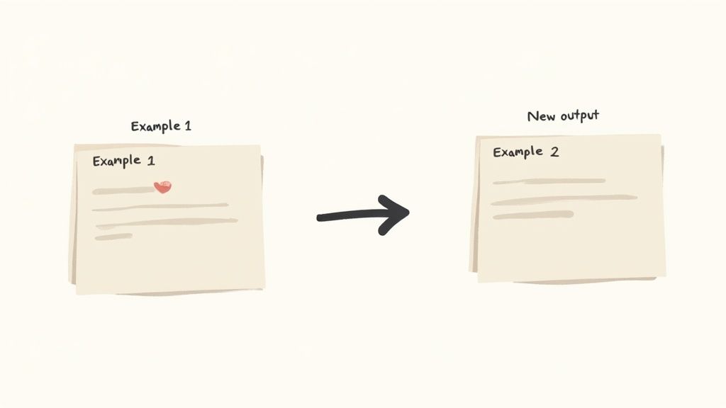 Provide Examples and Few-Shot Learning