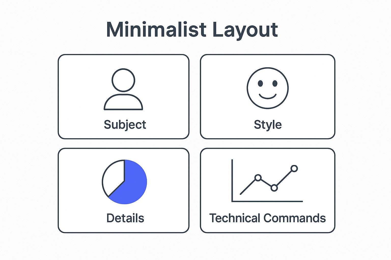 Infographic about how to prompt ai to create an image