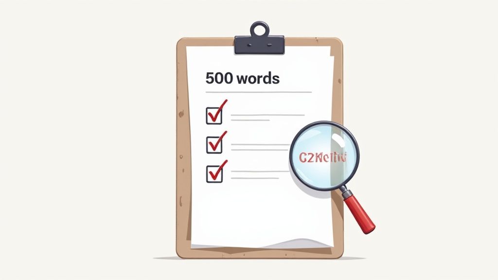 Be Specific and Clear