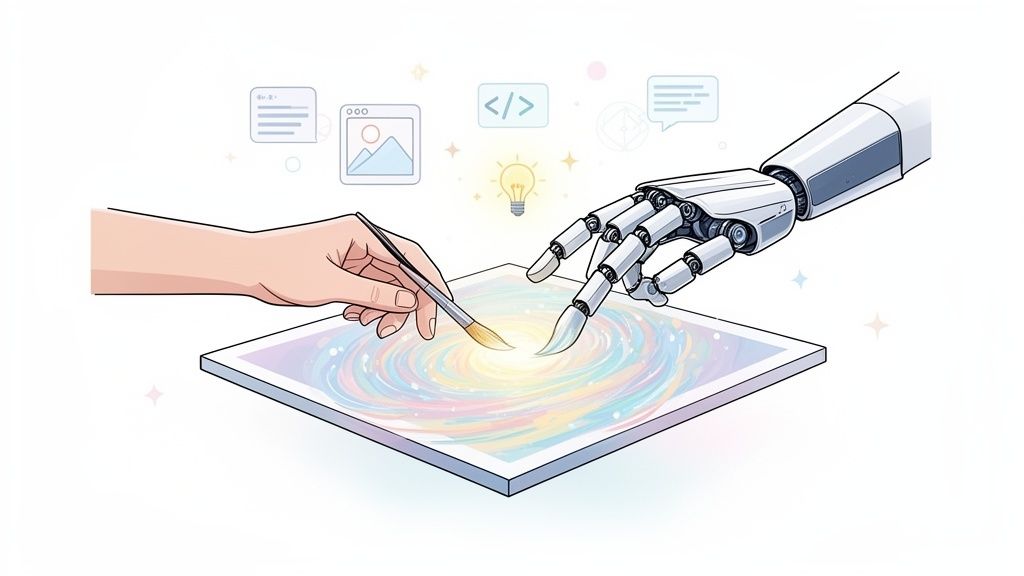 Blog Post - What Is the Main Goal of Generative AI: A Quick, Clear Overview
