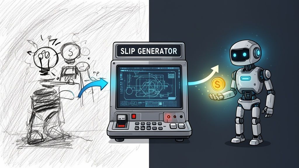 Blog Post - Boost ROI with AI prompts: is ai slip generator worth it