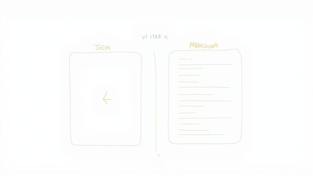 Define Output Format Explicitly