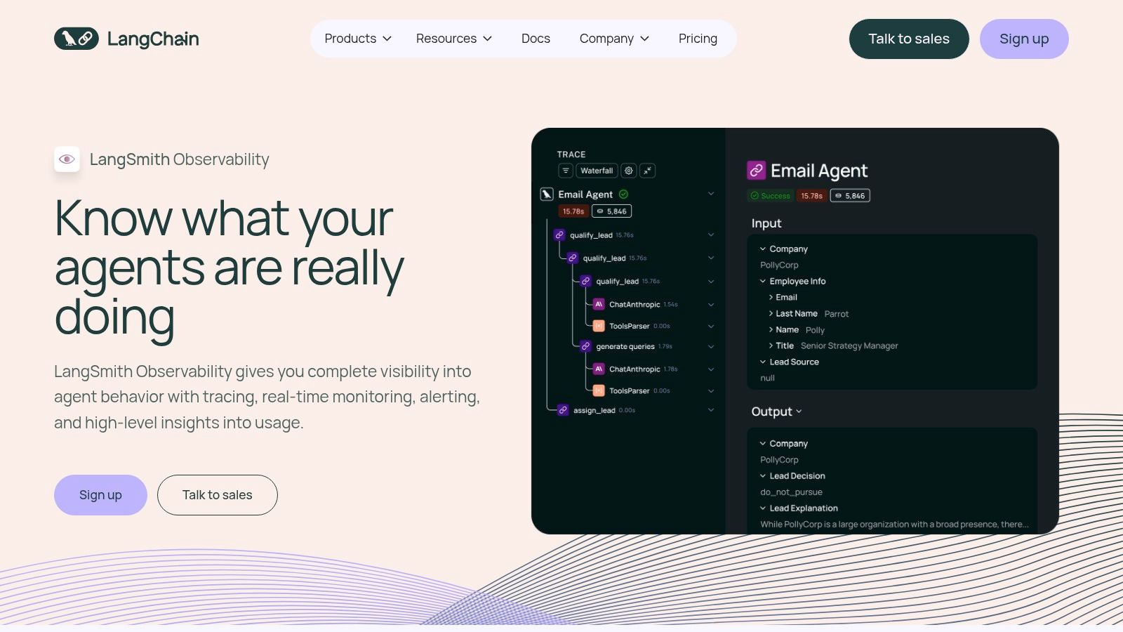 LangSmith (by LangChain)