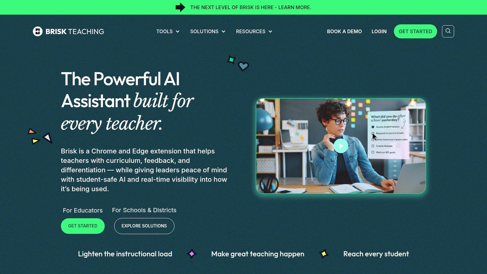 Brisk Teaching