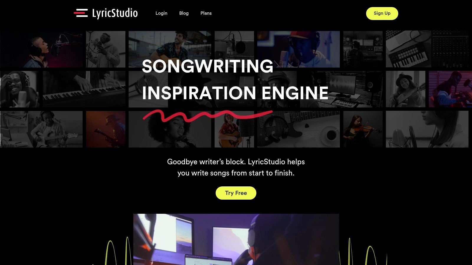 LyricStudio (by WaveAI)