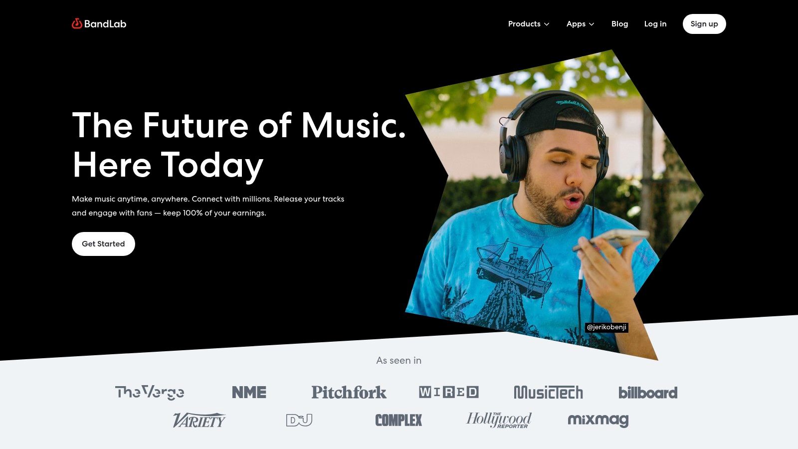 BandLab (SongStarter + Studio)