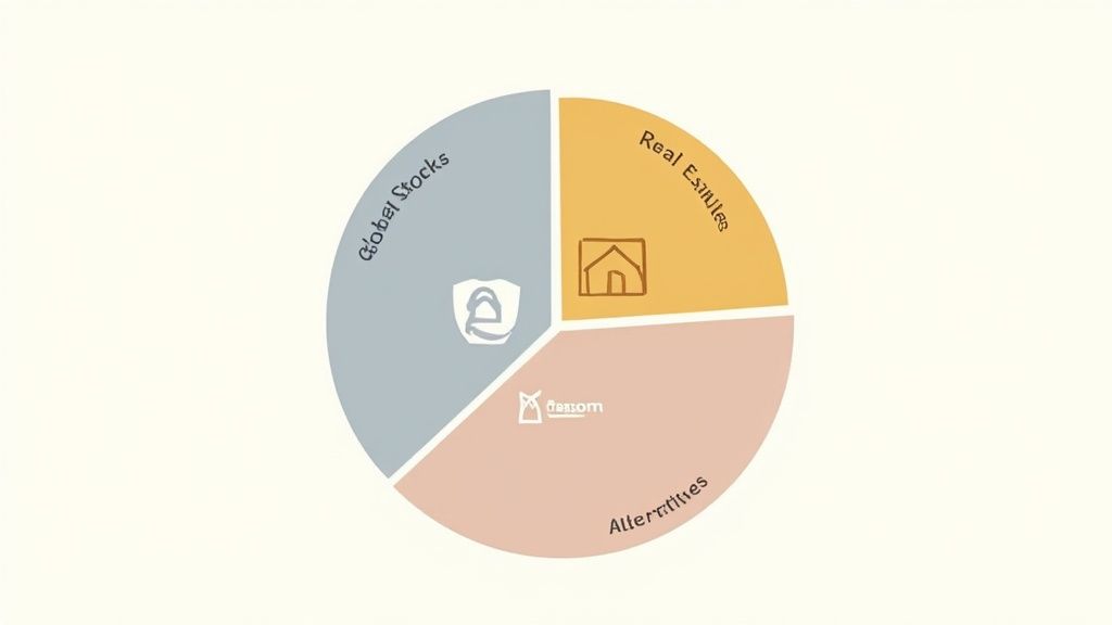 A person sitting at a table with a laptop, looking at charts and graphs.