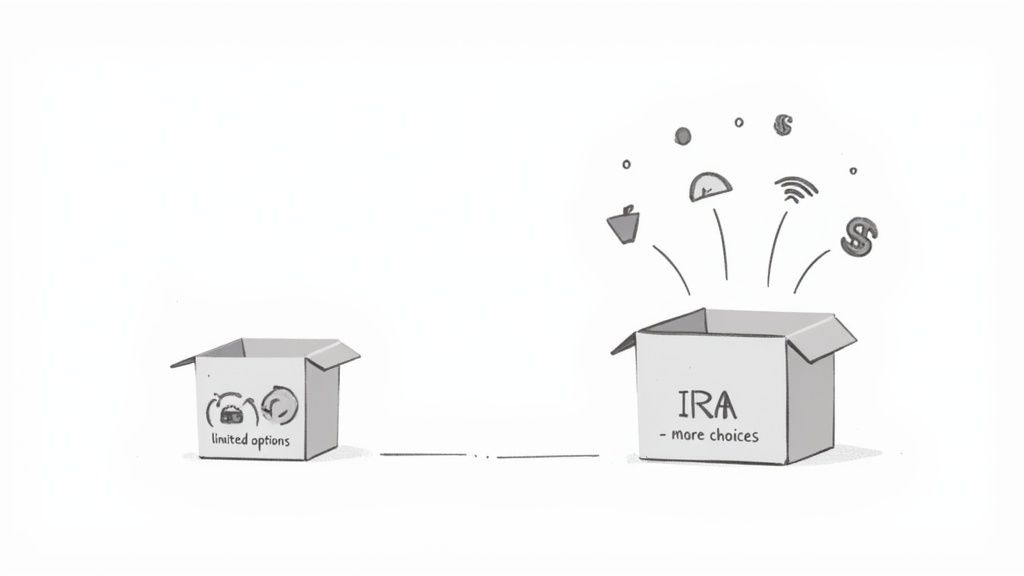 A person strategically placing chess pieces on a board, symbolizing financial planning.