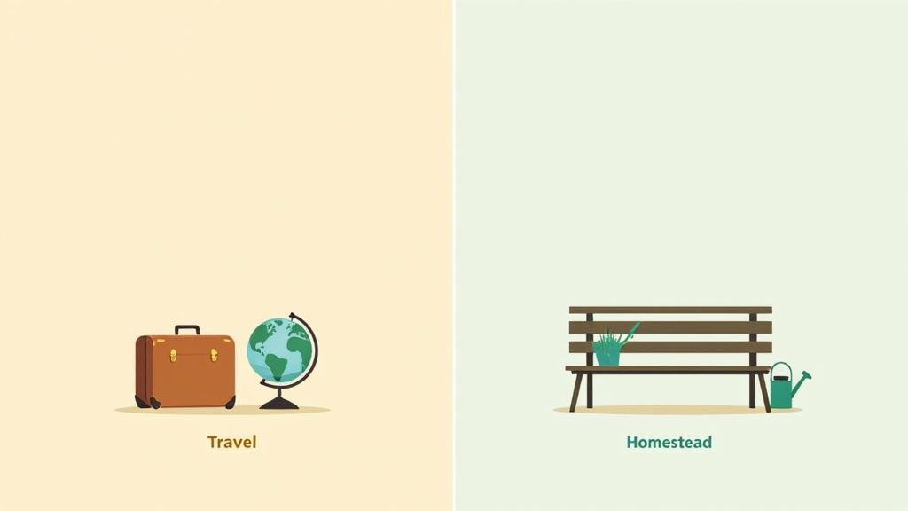 A calculator, pen, and notebook on a desk, used for financial planning.