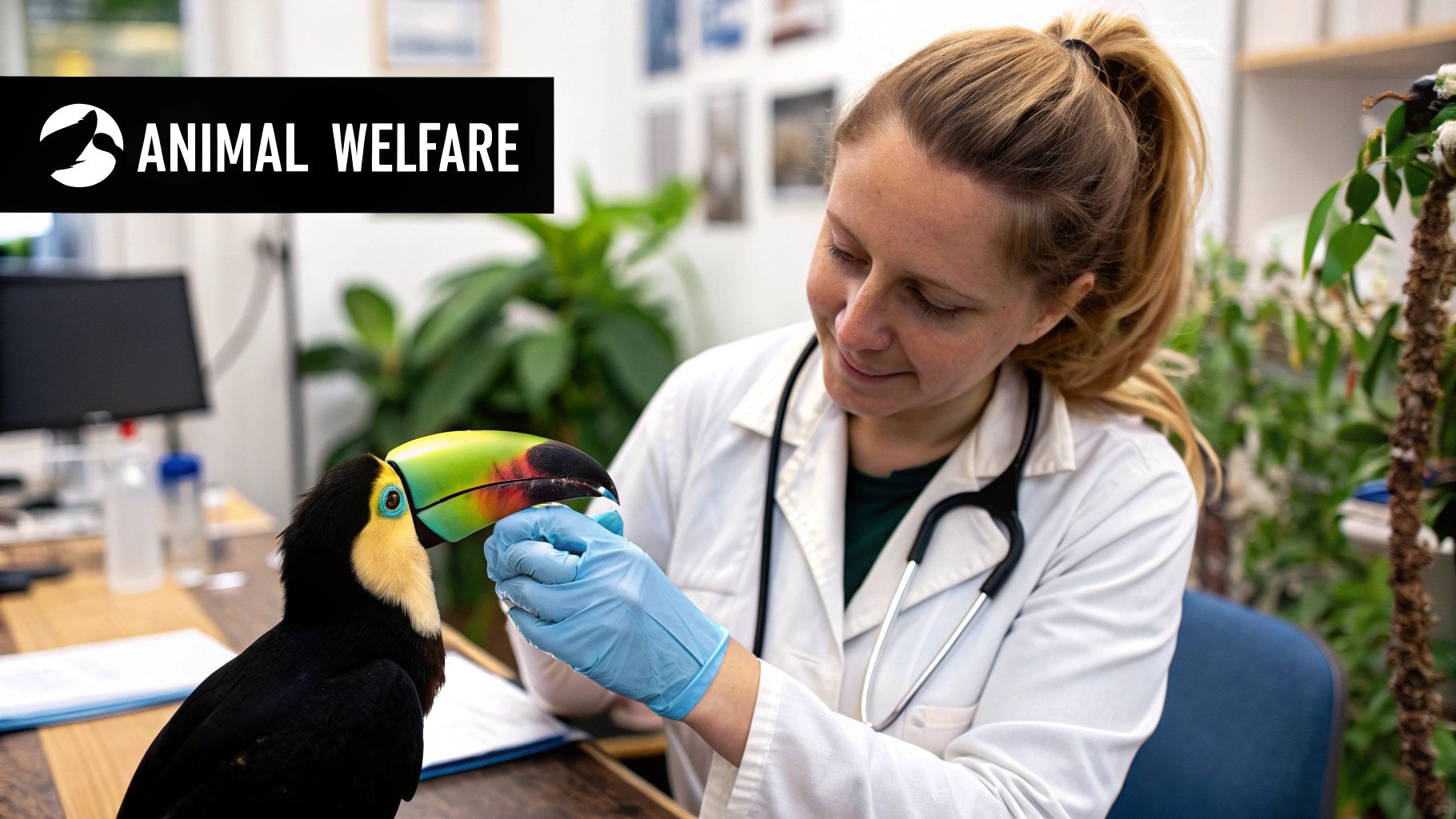 Specialized equipment for exotic animal transport