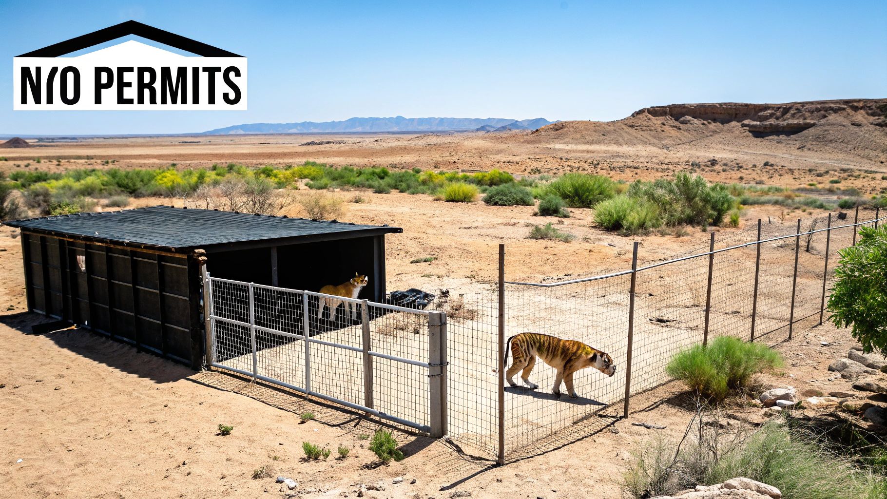 Nevada's Permissive Exotic Animal Laws