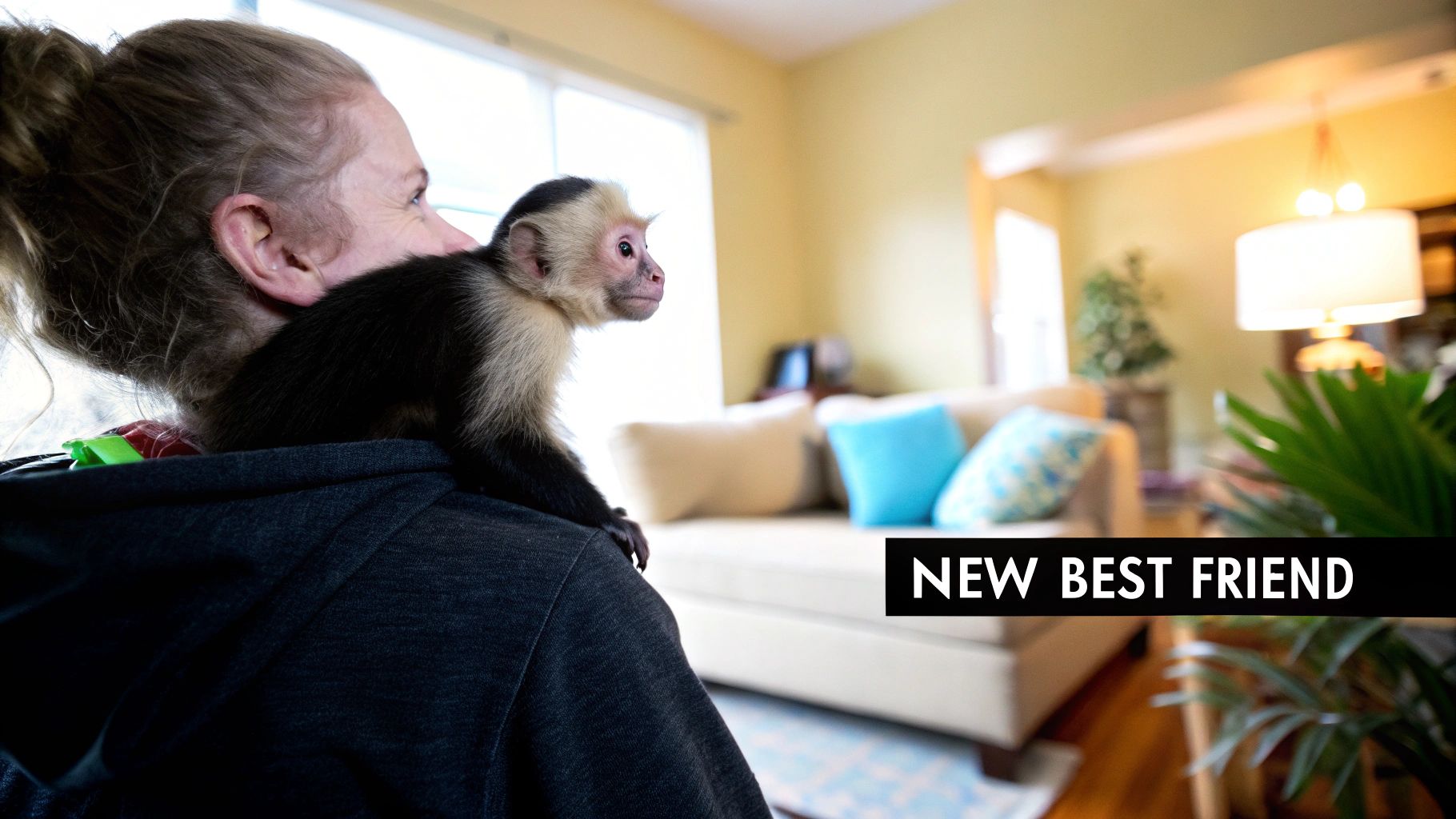 Capuchin Monkey