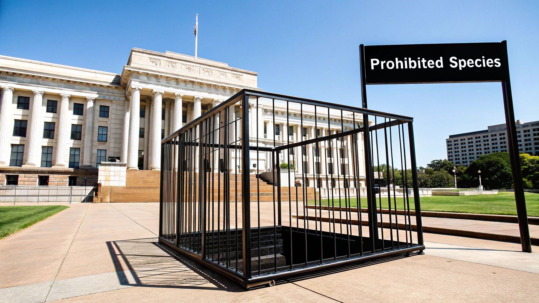 California's Strict Exotic Animal Prohibitions