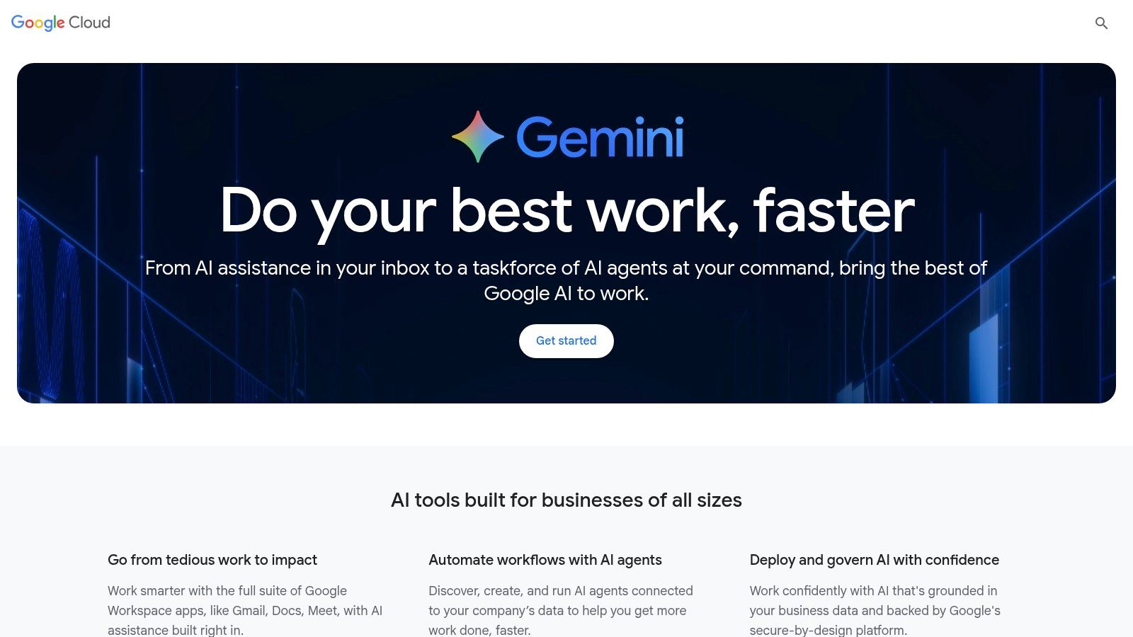 Google Gemini for Work
