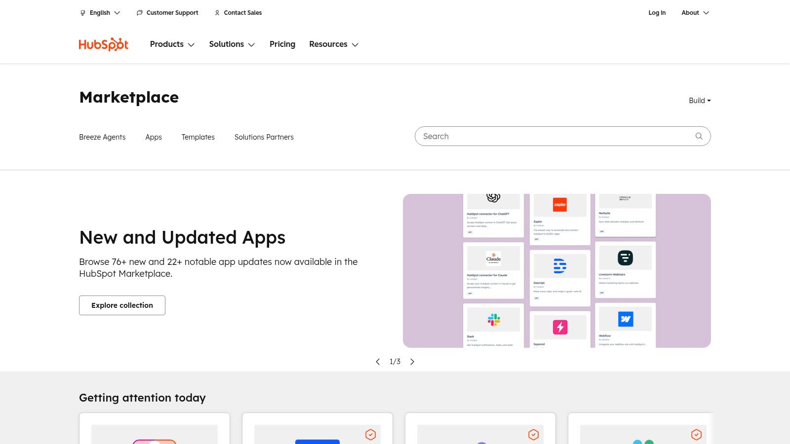 HubSpot App Marketplace