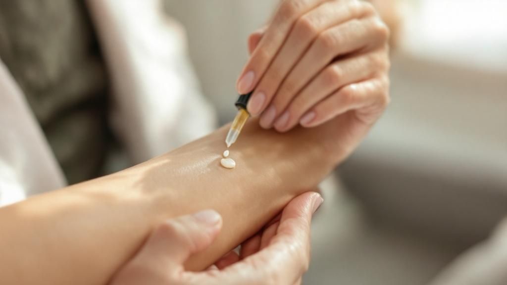 CBD Topical Application