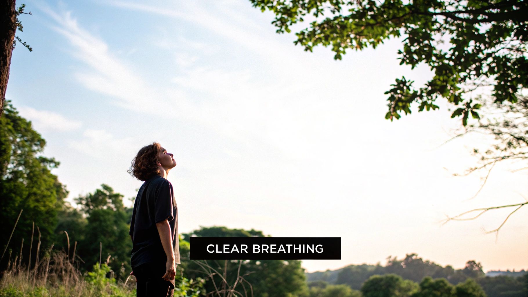 Función pulmonar y respiración mejoradas