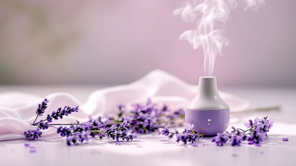 Lavender Aromatherapy