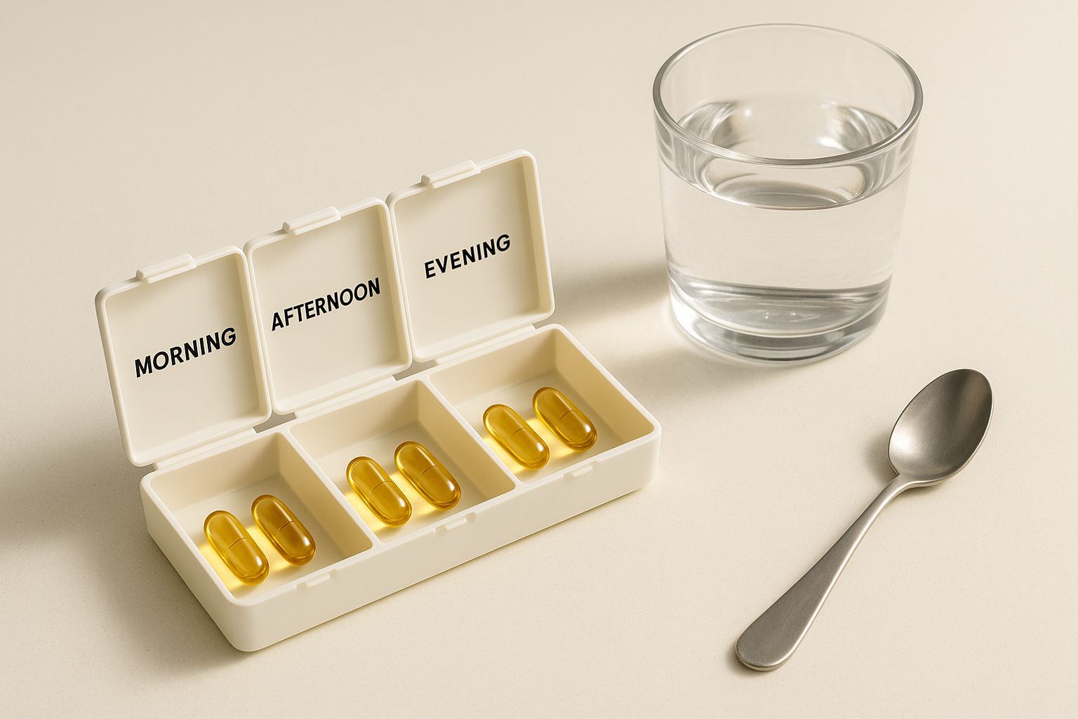 A hand holding high-quality cannabinoid oil capsules, representing a wise choice.