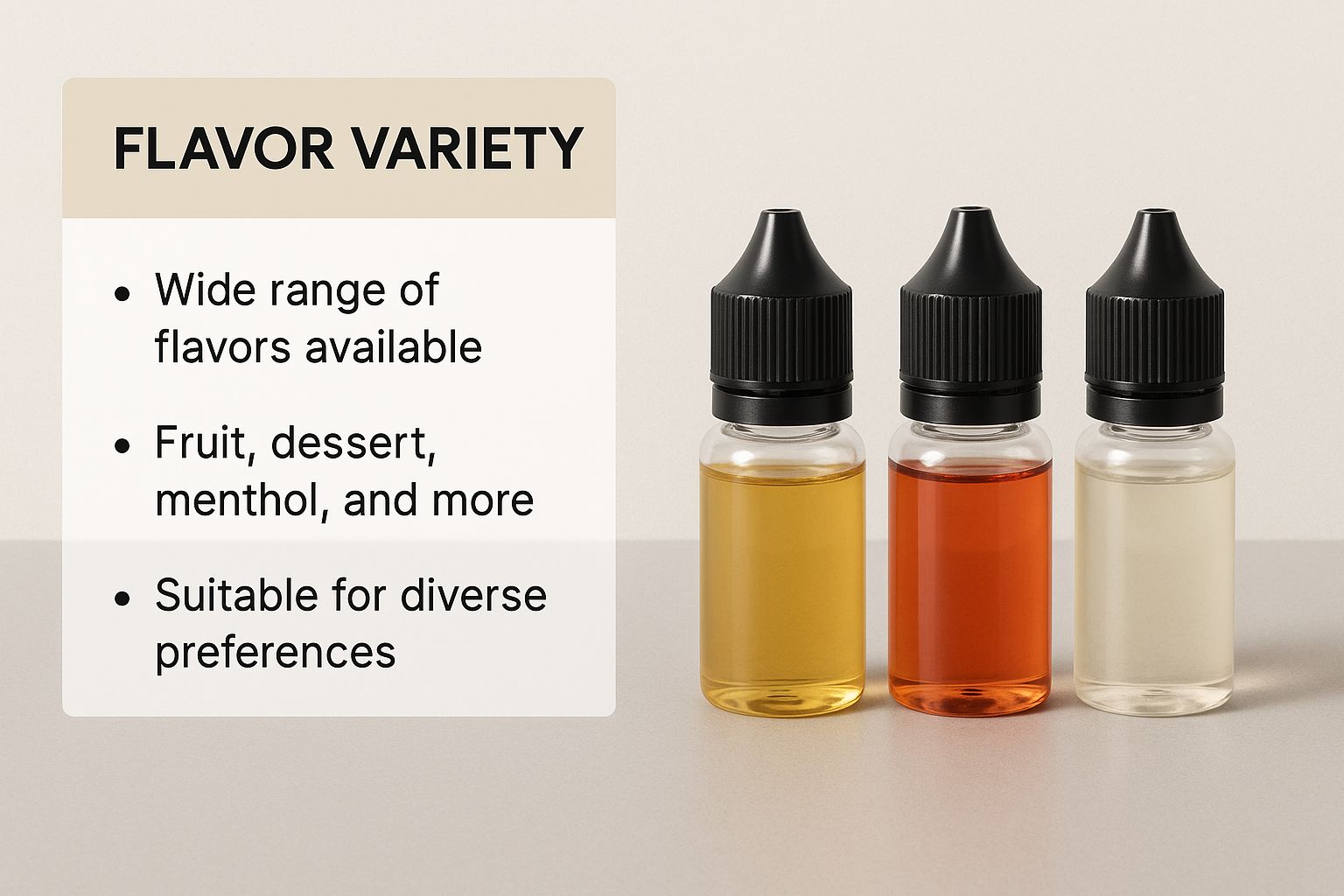 Infographic about how to smoke e cigarettes