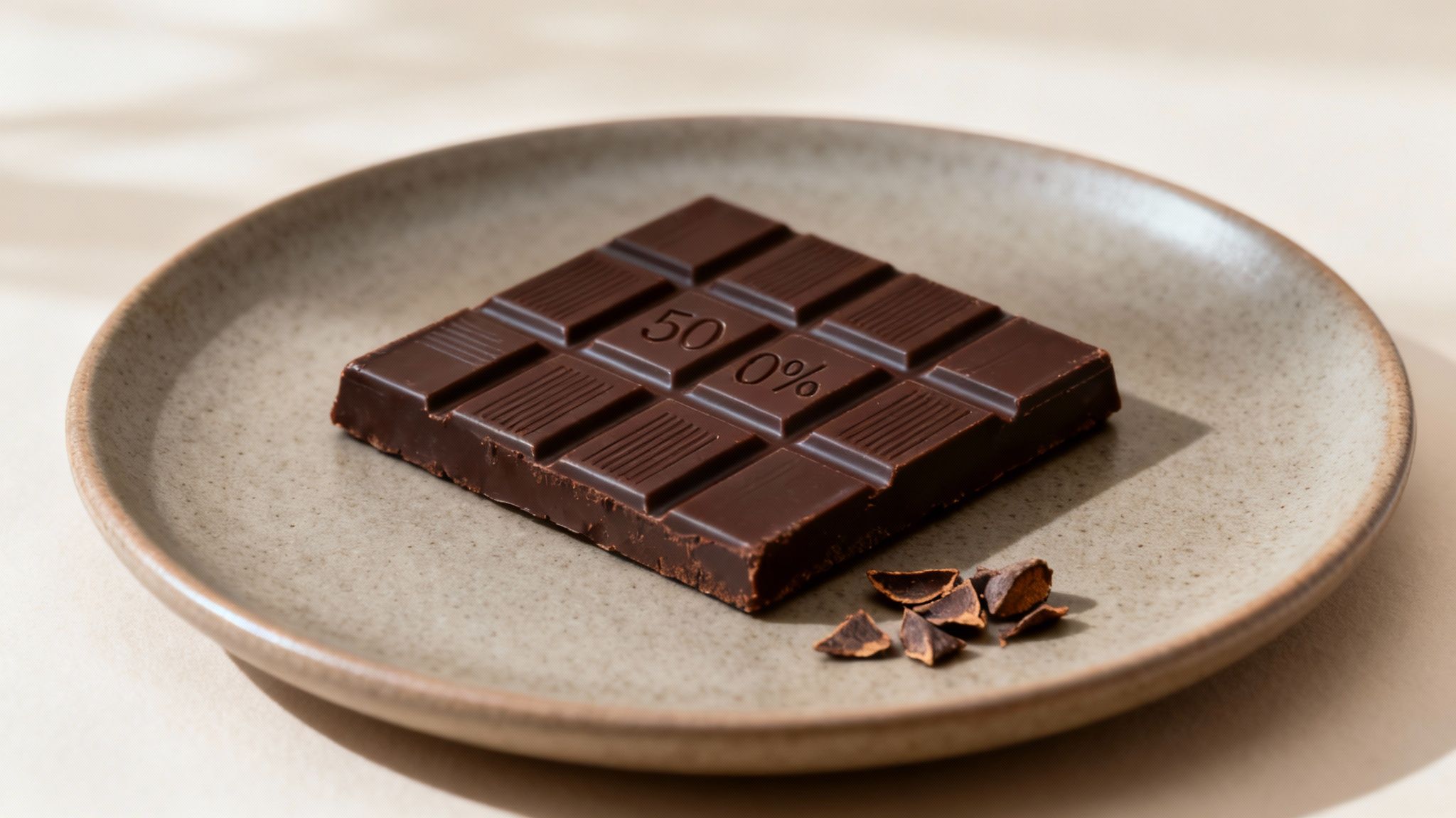 Dark Chocolate (70% cacao or higher)