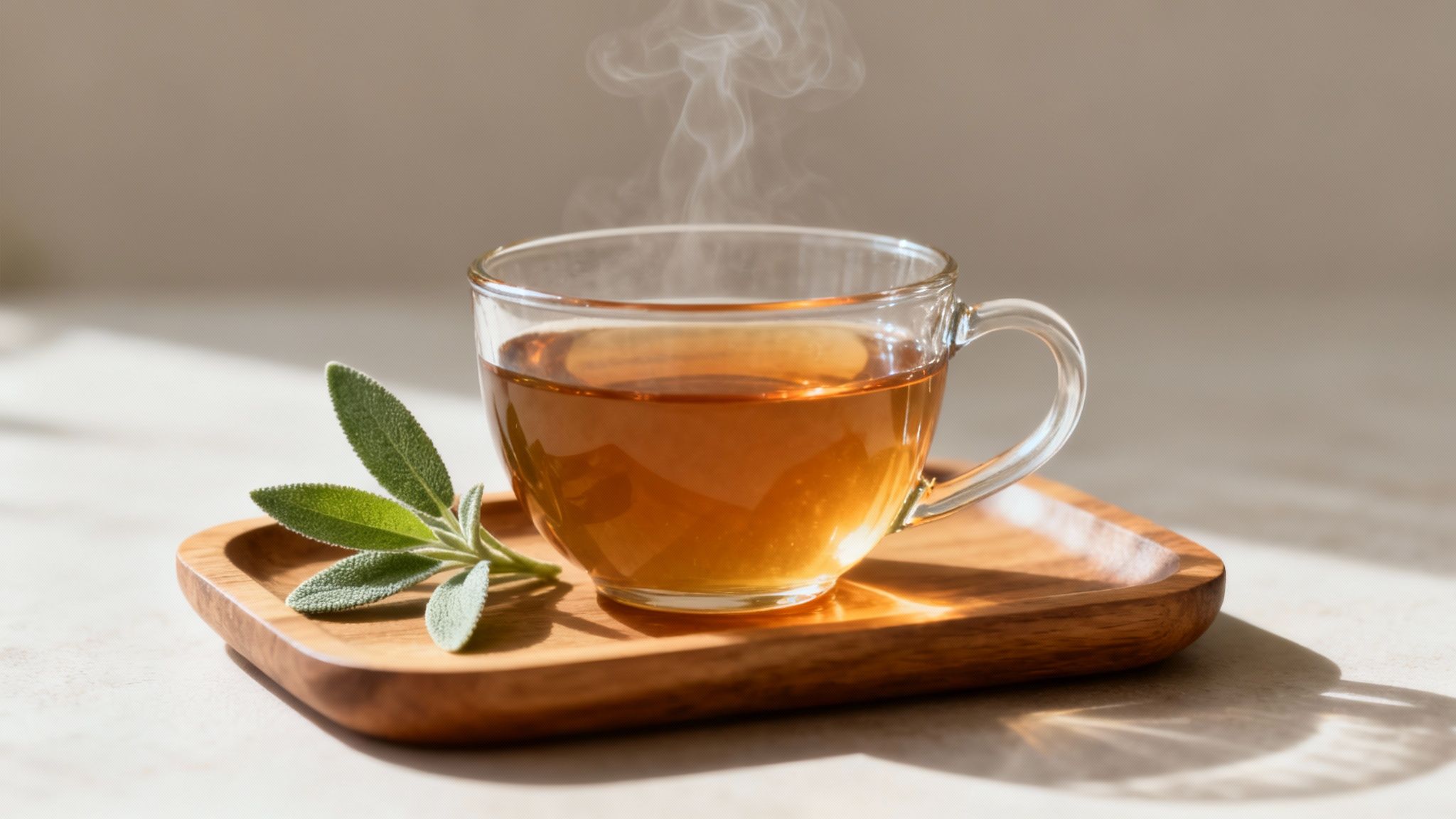 Sage Leaf Tea and Herbal Infusions