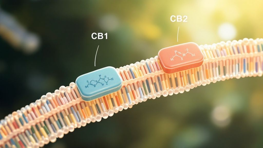 CBD and ECS Interaction