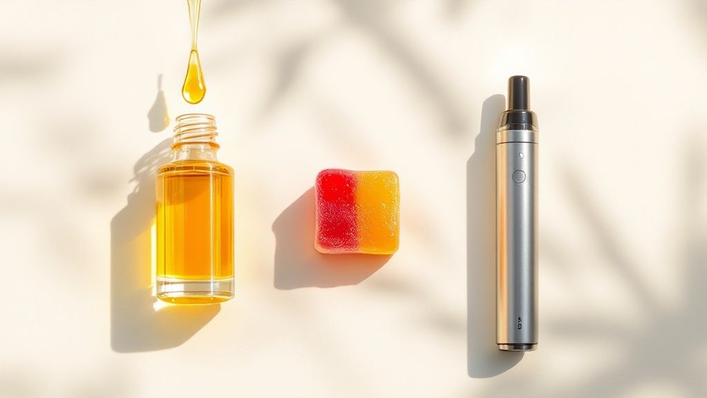 Consumption Methods and Bioavailability
