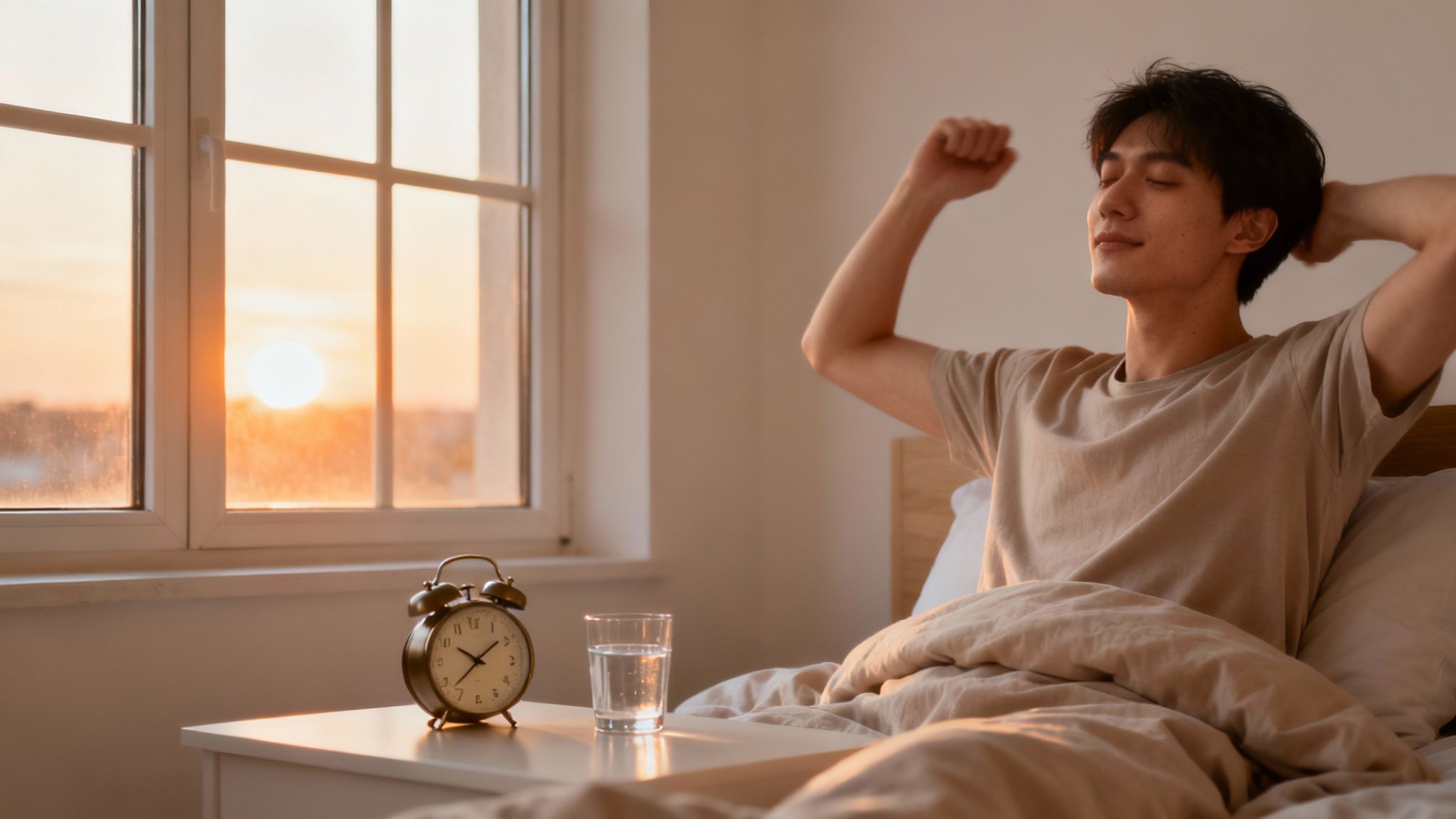 Eine stilisierte Darstellung des Gehirns und der Nebennieren, die die Hormonachse für Cortisol symbolisiert.