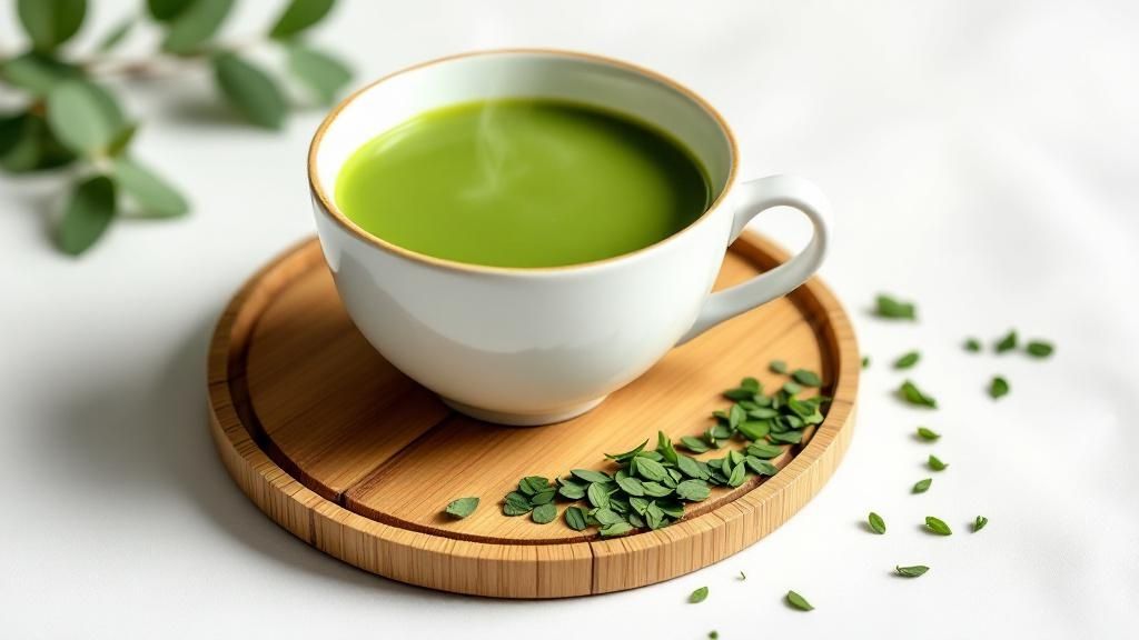 1. Dein Turbo-Boost aus der Tasse: Grüner Tee und Koffein
