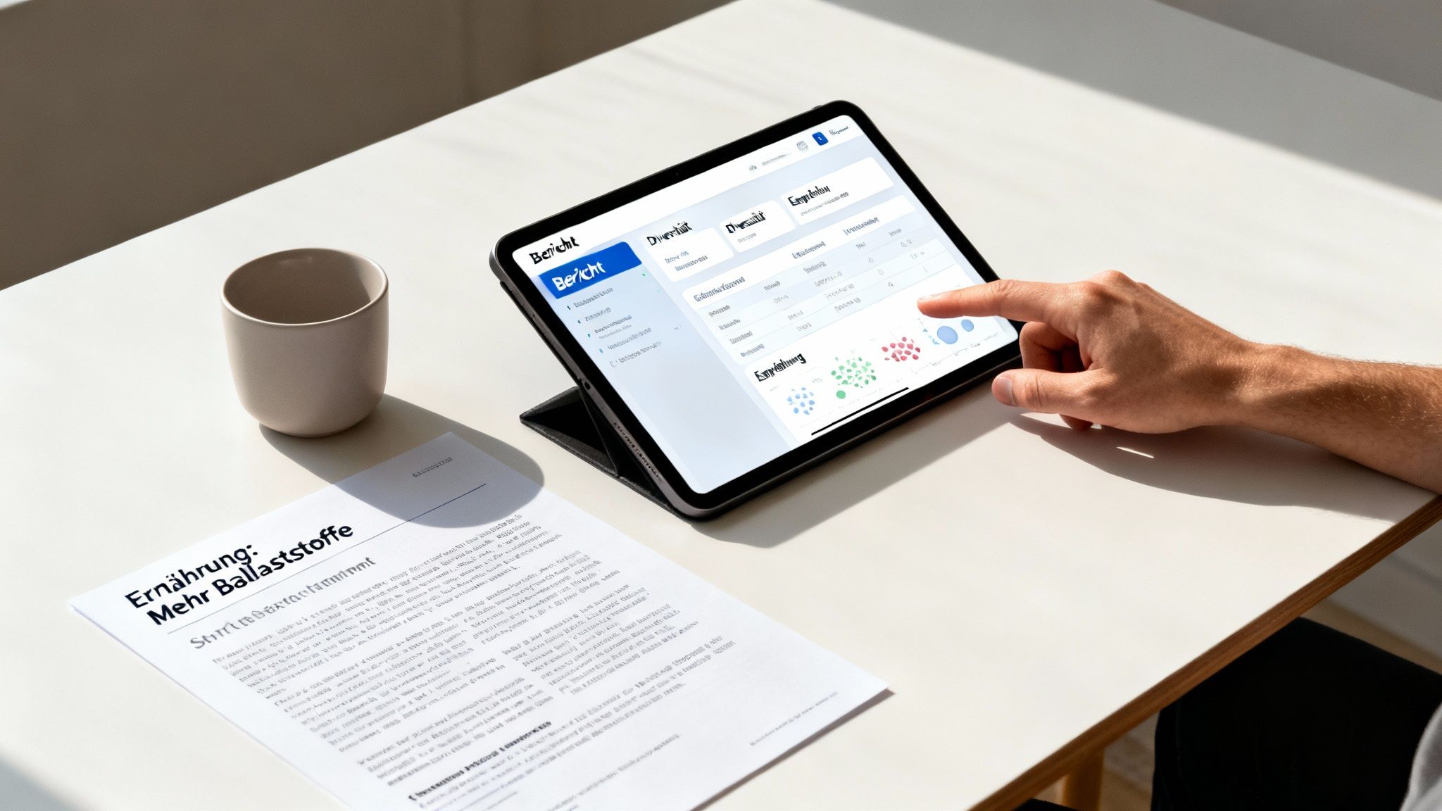 Mikrobiom Ergebnisbericht