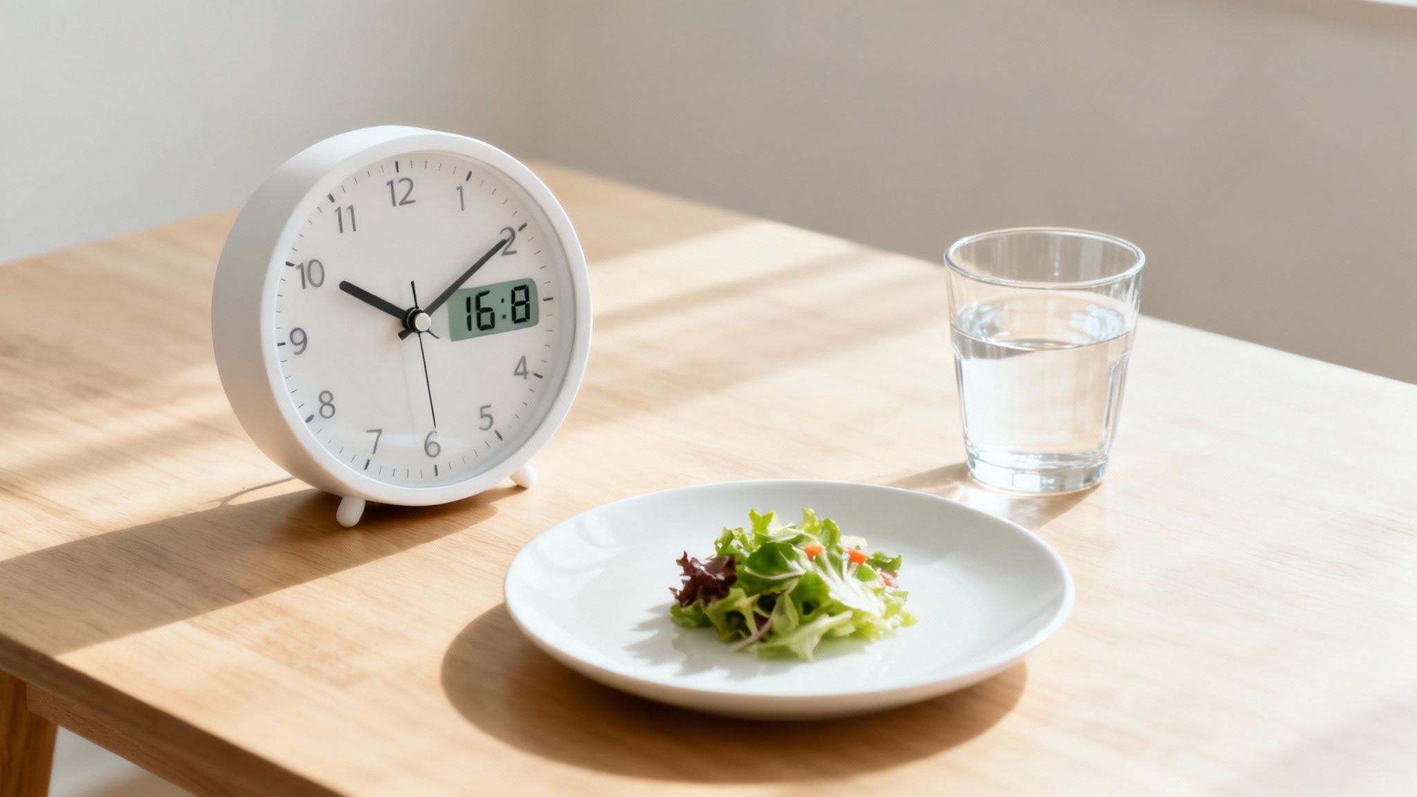 1. Intervallfasten: Die Kunst der geplanten Pausen