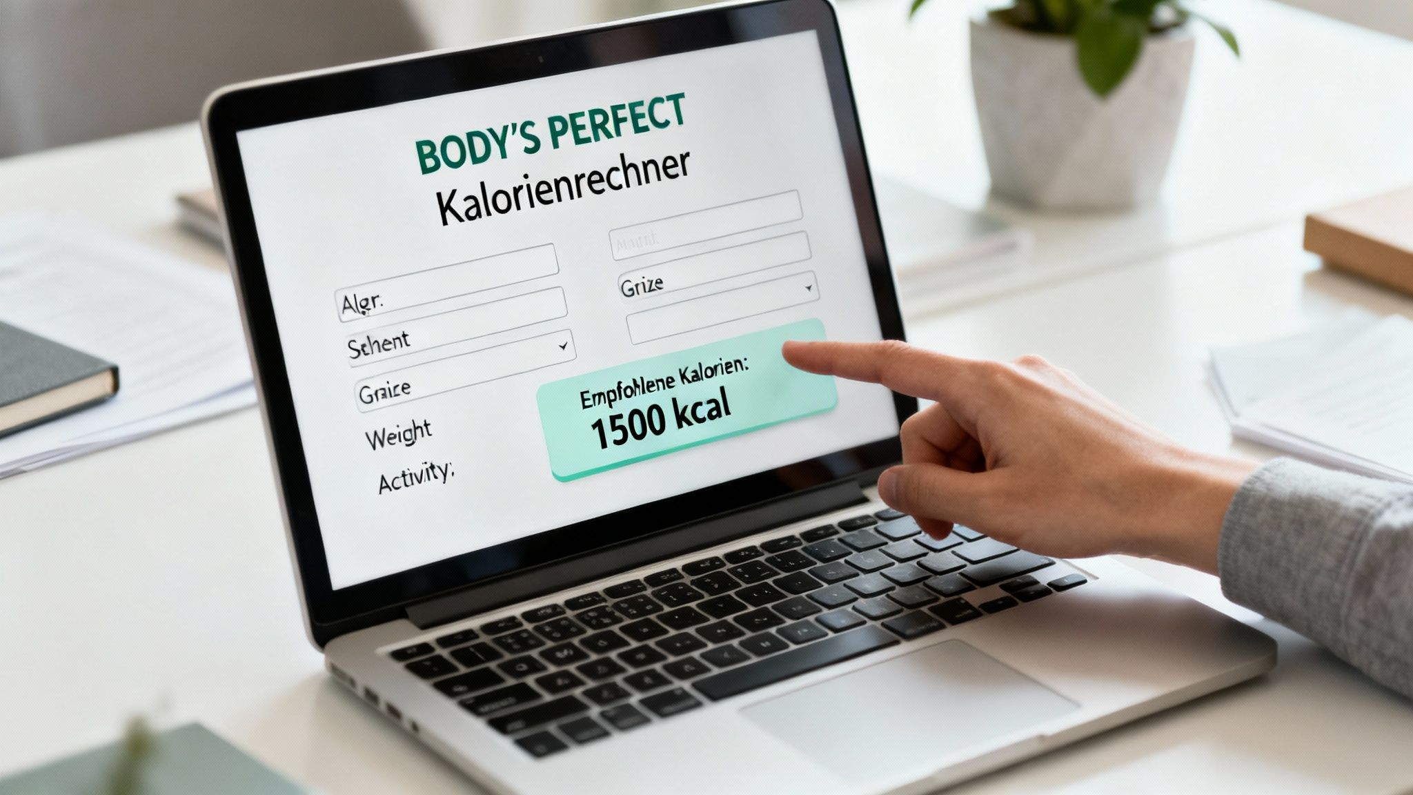 Screenshot from https://bodysperfect.com/pages/kalorienrechner