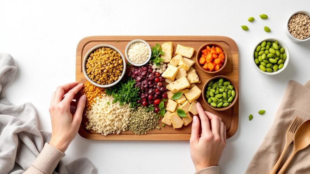 Incorporate Plant-Based Protein Variety