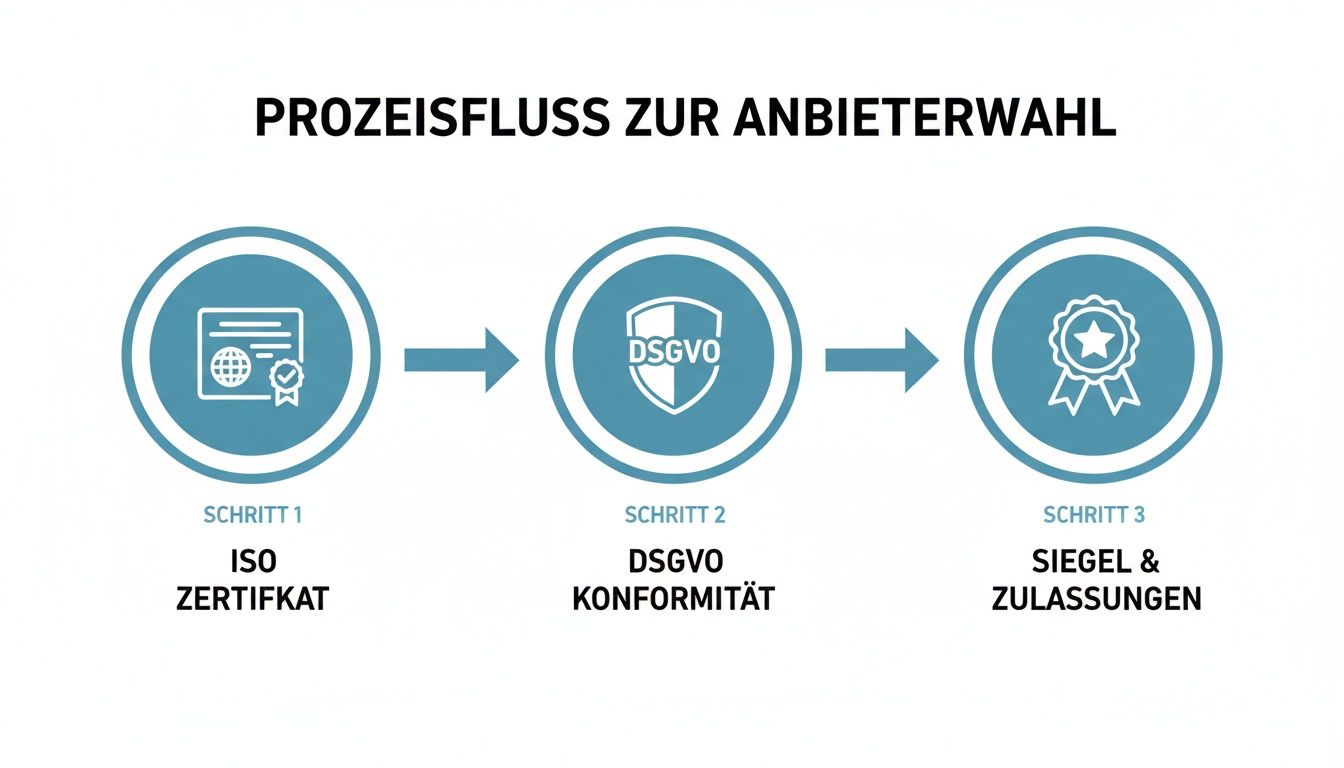 Infographic about mikrobiom testen lassen