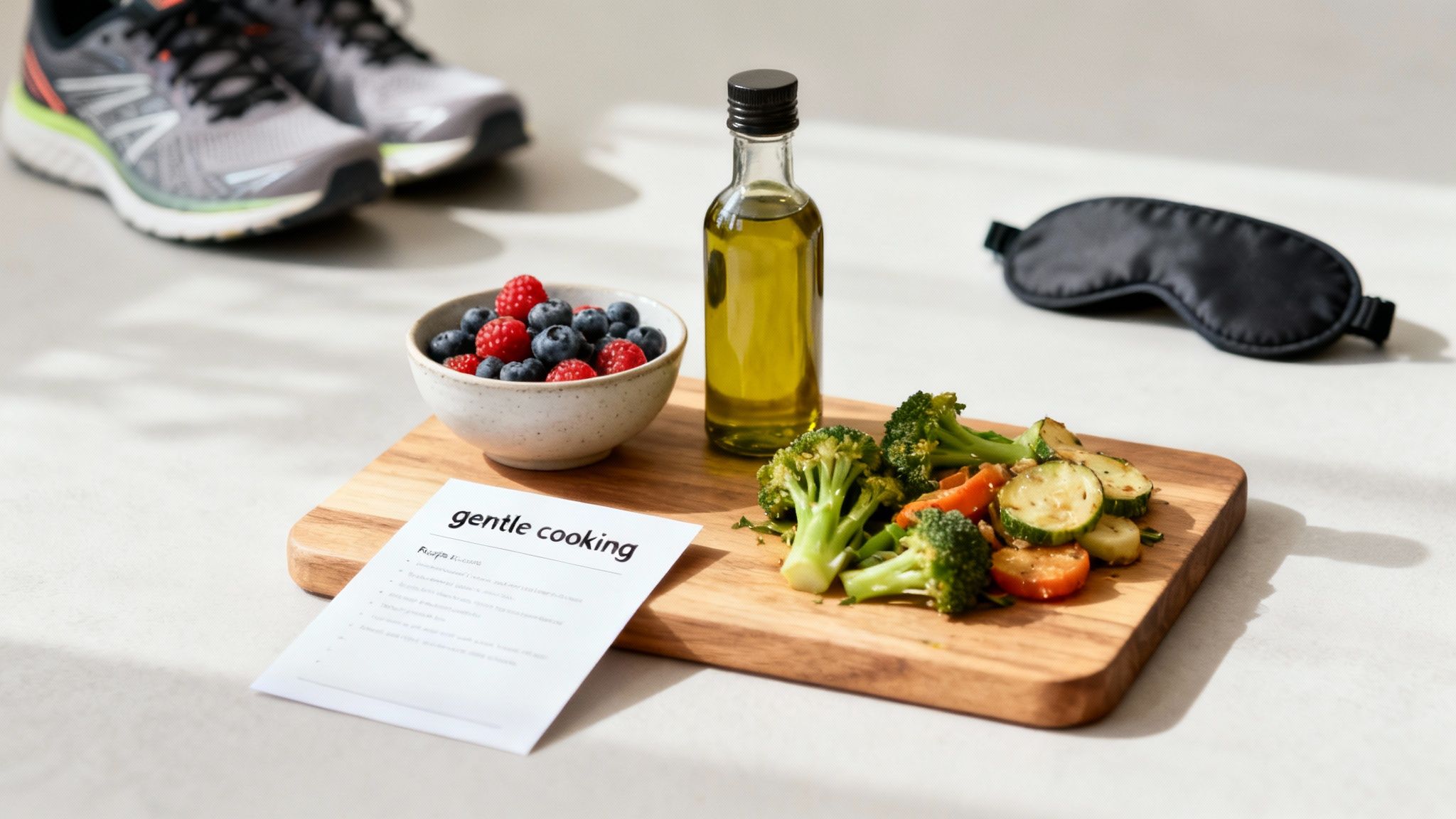 Gesunde Lebensmittel, die die Glykation bekämpfen