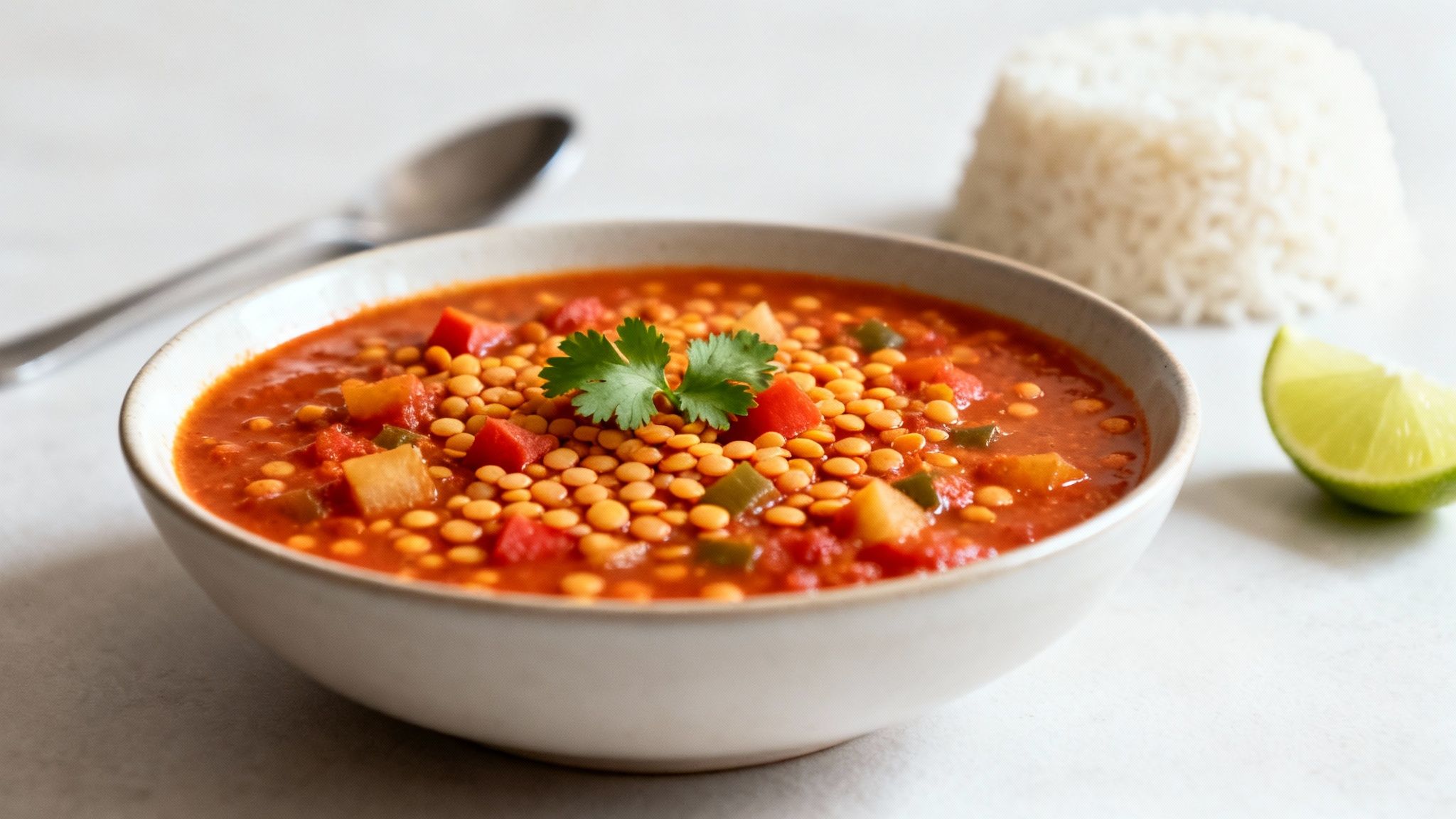 Lentil and Vegetable Curry
