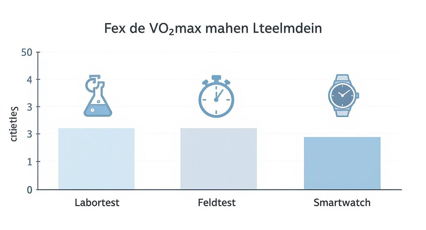 Infographic about vo2max wert