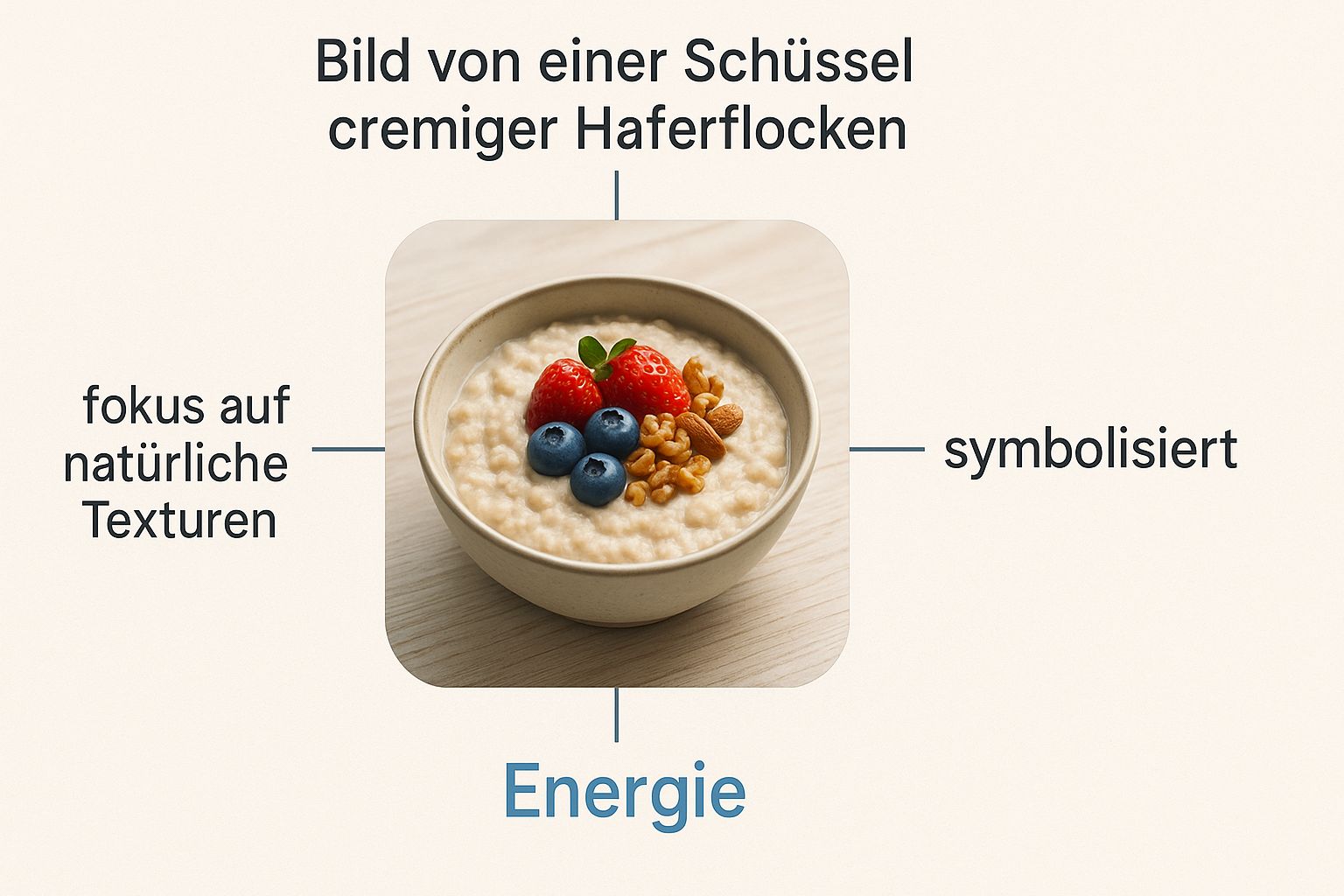Infographic about sind haferflocken gesund
