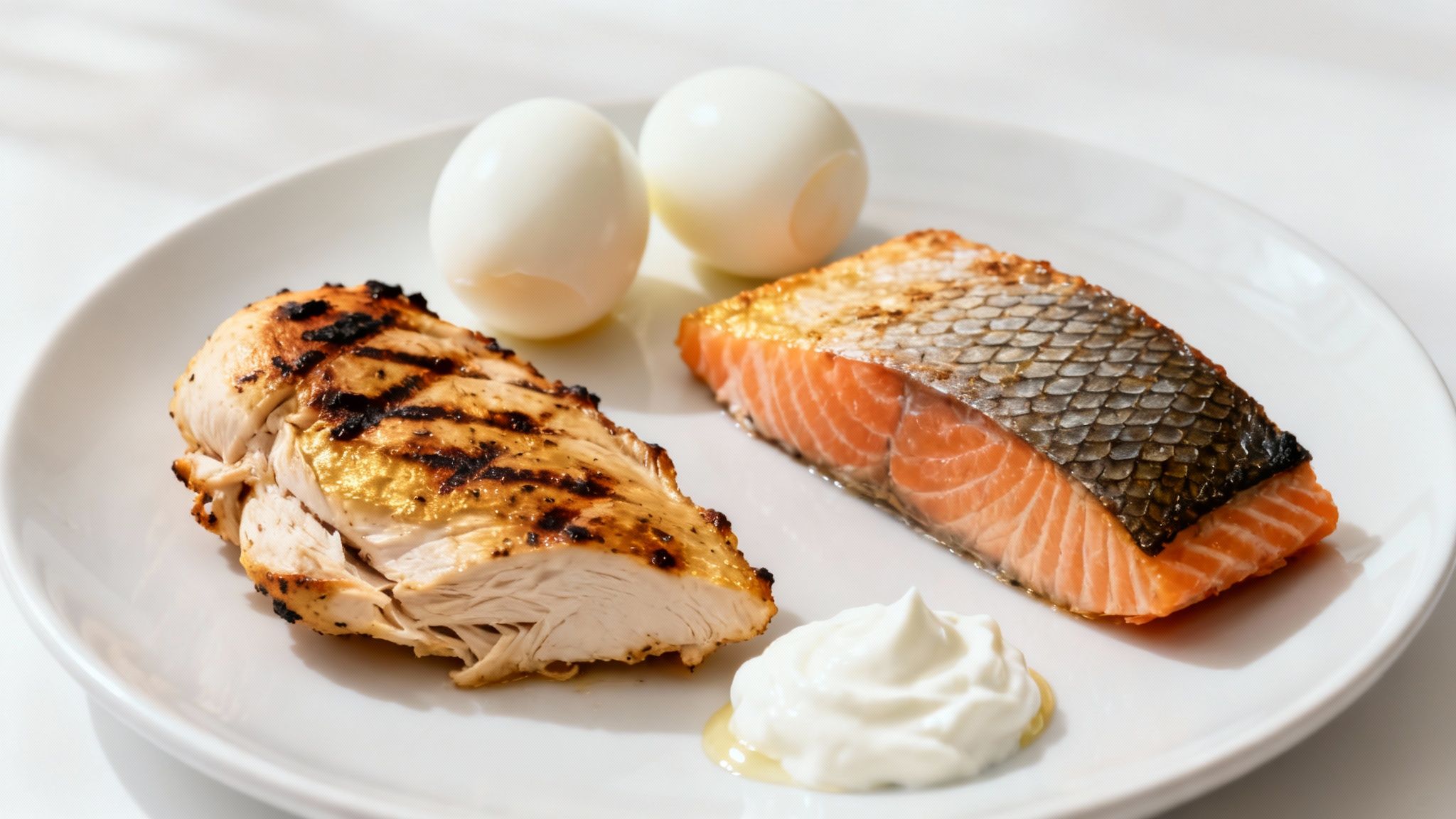 Protein-reiche Ernährungsstrategie