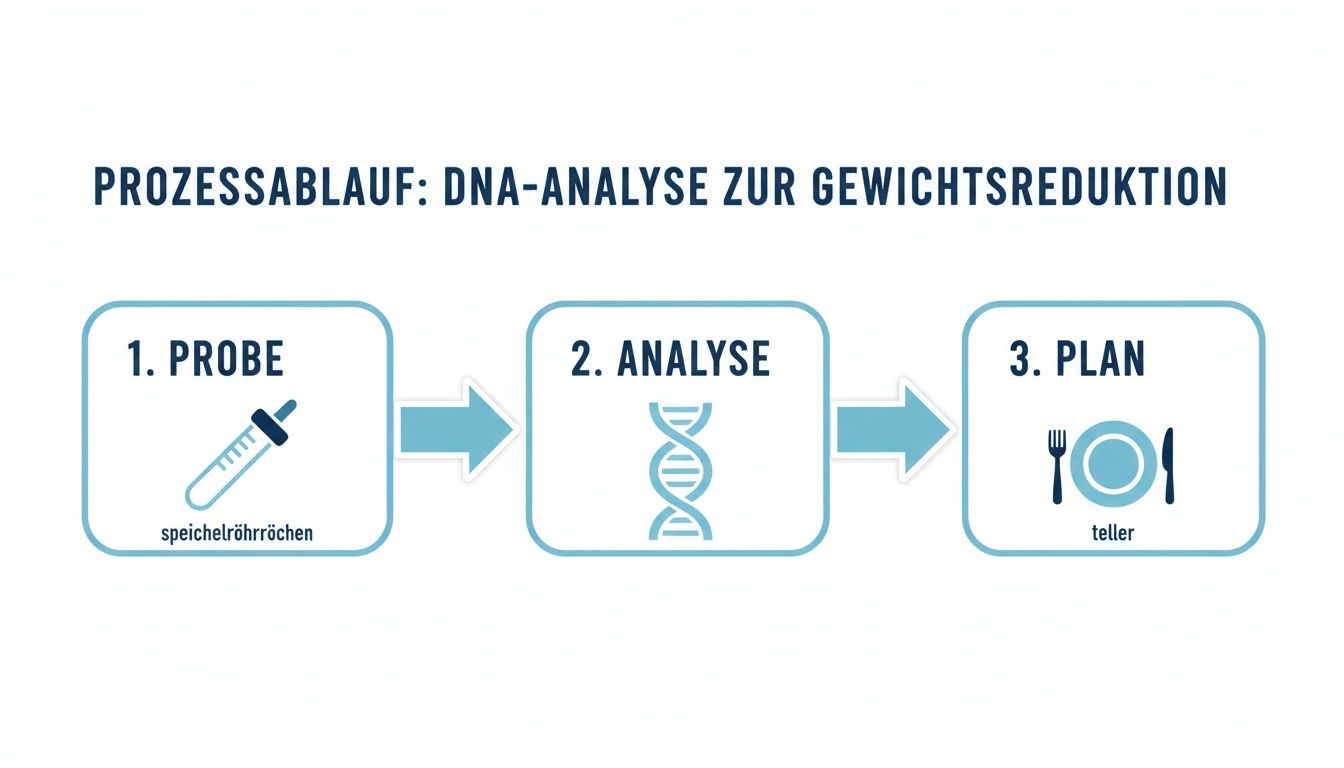 Infographic about stoffwechsel test abnehmen
