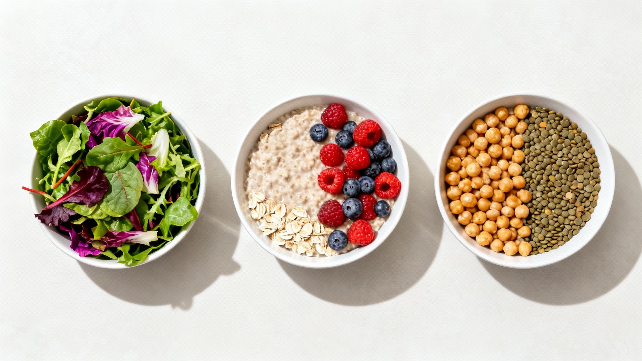 High-Fiber Food Integration