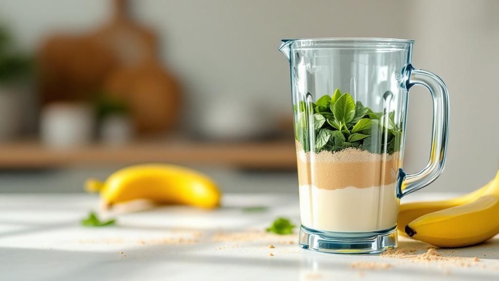 Leckere und gesunde Shakes zum Abnehmen