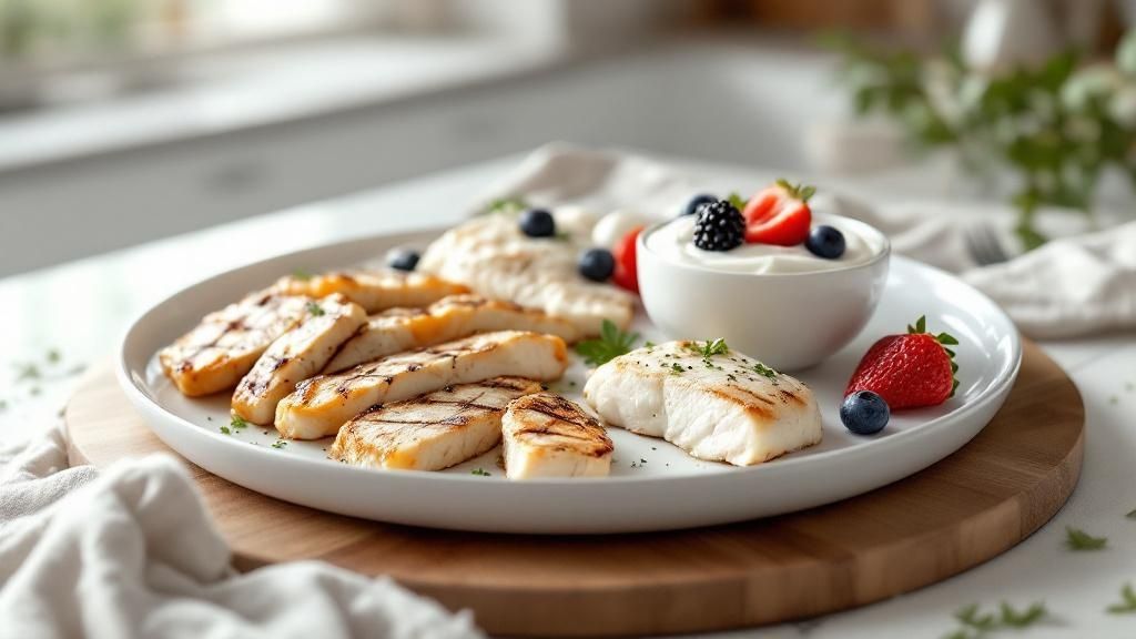 Prioritize Lean Protein Sources